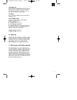 Предварительный просмотр 9 страницы EINHELL BG-EG 1410 Original Operating Instructions