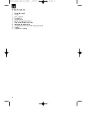 Предварительный просмотр 10 страницы EINHELL BG-EG 1410 Original Operating Instructions
