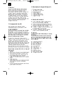 Предварительный просмотр 16 страницы EINHELL BG-EG 1410 Original Operating Instructions