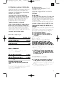 Предварительный просмотр 17 страницы EINHELL BG-EG 1410 Original Operating Instructions