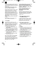 Предварительный просмотр 18 страницы EINHELL BG-EG 1410 Original Operating Instructions