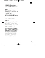 Предварительный просмотр 19 страницы EINHELL BG-EG 1410 Original Operating Instructions