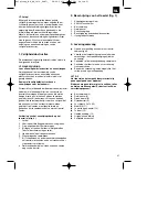 Предварительный просмотр 21 страницы EINHELL BG-EG 1410 Original Operating Instructions