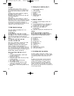 Предварительный просмотр 26 страницы EINHELL BG-EG 1410 Original Operating Instructions