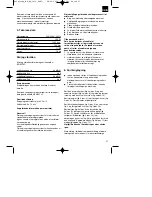 Предварительный просмотр 27 страницы EINHELL BG-EG 1410 Original Operating Instructions