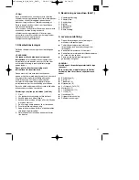 Предварительный просмотр 31 страницы EINHELL BG-EG 1410 Original Operating Instructions