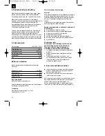 Предварительный просмотр 32 страницы EINHELL BG-EG 1410 Original Operating Instructions