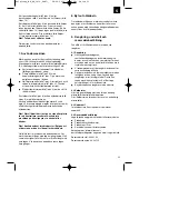 Предварительный просмотр 33 страницы EINHELL BG-EG 1410 Original Operating Instructions