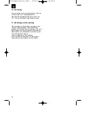 Предварительный просмотр 34 страницы EINHELL BG-EG 1410 Original Operating Instructions