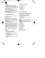 Предварительный просмотр 36 страницы EINHELL BG-EG 1410 Original Operating Instructions