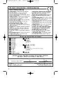 Предварительный просмотр 40 страницы EINHELL BG-EG 1410 Original Operating Instructions