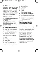 Preview for 5 page of EINHELL BG-EH 6051 Original Operating Instructions