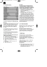 Preview for 6 page of EINHELL BG-EH 6051 Original Operating Instructions