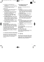 Preview for 7 page of EINHELL BG-EH 6051 Original Operating Instructions