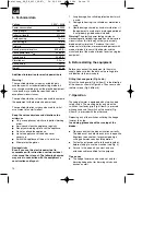 Preview for 10 page of EINHELL BG-EH 6051 Original Operating Instructions