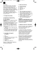 Preview for 12 page of EINHELL BG-EH 6051 Original Operating Instructions