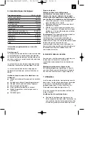 Preview for 13 page of EINHELL BG-EH 6051 Original Operating Instructions