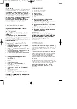 Preview for 16 page of EINHELL BG-EH 6051 Original Operating Instructions