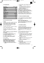 Preview for 21 page of EINHELL BG-EH 6051 Original Operating Instructions