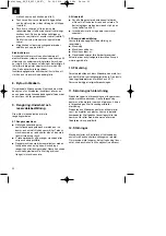 Preview for 22 page of EINHELL BG-EH 6051 Original Operating Instructions