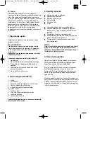 Preview for 23 page of EINHELL BG-EH 6051 Original Operating Instructions