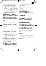 Preview for 25 page of EINHELL BG-EH 6051 Original Operating Instructions