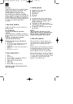 Preview for 26 page of EINHELL BG-EH 6051 Original Operating Instructions