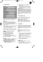 Preview for 27 page of EINHELL BG-EH 6051 Original Operating Instructions