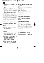 Preview for 28 page of EINHELL BG-EH 6051 Original Operating Instructions