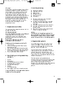 Preview for 29 page of EINHELL BG-EH 6051 Original Operating Instructions