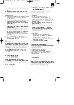 Preview for 31 page of EINHELL BG-EH 6051 Original Operating Instructions