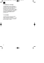 Preview for 32 page of EINHELL BG-EH 6051 Original Operating Instructions