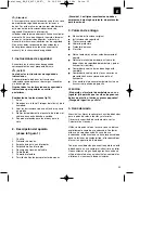 Preview for 33 page of EINHELL BG-EH 6051 Original Operating Instructions