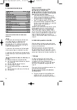 Preview for 34 page of EINHELL BG-EH 6051 Original Operating Instructions