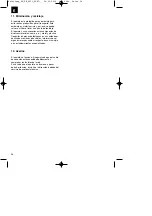 Preview for 36 page of EINHELL BG-EH 6051 Original Operating Instructions