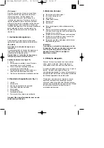 Preview for 37 page of EINHELL BG-EH 6051 Original Operating Instructions