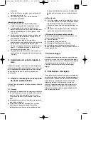 Preview for 39 page of EINHELL BG-EH 6051 Original Operating Instructions