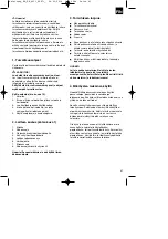 Preview for 41 page of EINHELL BG-EH 6051 Original Operating Instructions