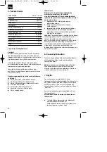 Preview for 42 page of EINHELL BG-EH 6051 Original Operating Instructions