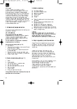 Preview for 44 page of EINHELL BG-EH 6051 Original Operating Instructions