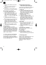 Preview for 46 page of EINHELL BG-EH 6051 Original Operating Instructions