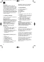 Preview for 48 page of EINHELL BG-EH 6051 Original Operating Instructions