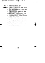 Preview for 2 page of EINHELL BG-EL 2100 Operating Instructions Manual