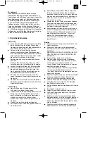 Preview for 5 page of EINHELL BG-EL 2100 Operating Instructions Manual