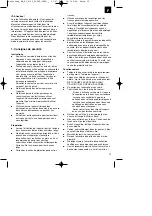 Preview for 15 page of EINHELL BG-EL 2100 Operating Instructions Manual