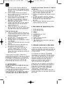 Preview for 16 page of EINHELL BG-EL 2100 Operating Instructions Manual