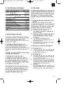 Preview for 17 page of EINHELL BG-EL 2100 Operating Instructions Manual