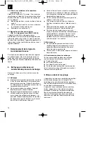 Preview for 18 page of EINHELL BG-EL 2100 Operating Instructions Manual