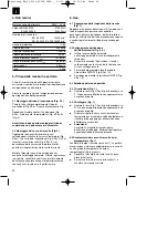 Preview for 22 page of EINHELL BG-EL 2100 Operating Instructions Manual