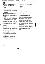 Preview for 26 page of EINHELL BG-EL 2100 Operating Instructions Manual